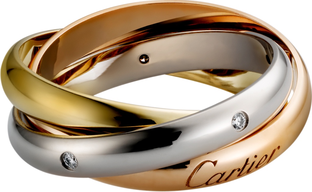 rolling infinity ring cartier